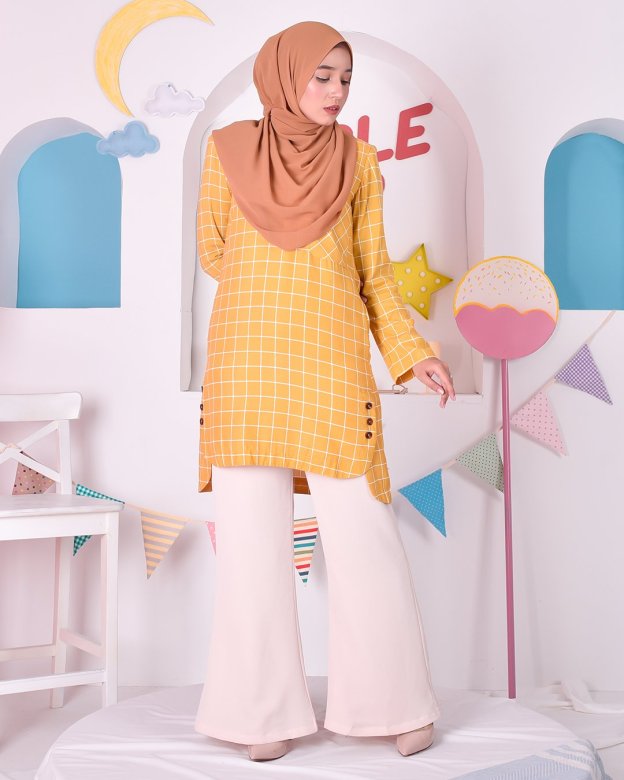 Blouse Callen - Yuja Yellow