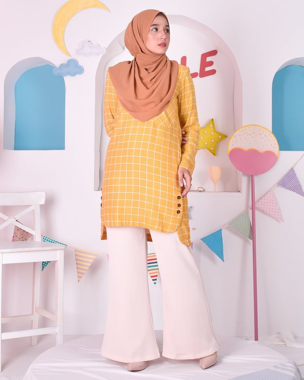 Blouse Callen - Yuja Yellow