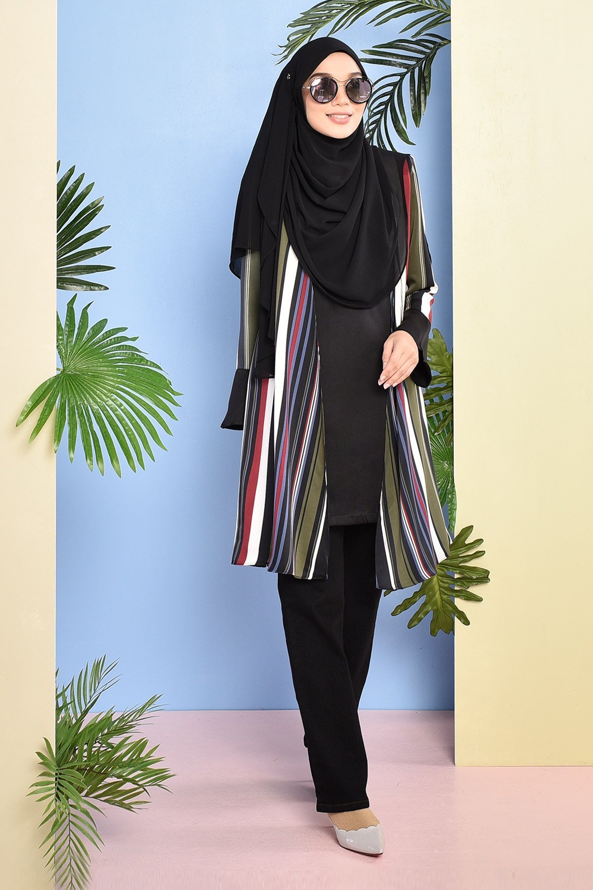 Blouse Cardi Hasnita - Green