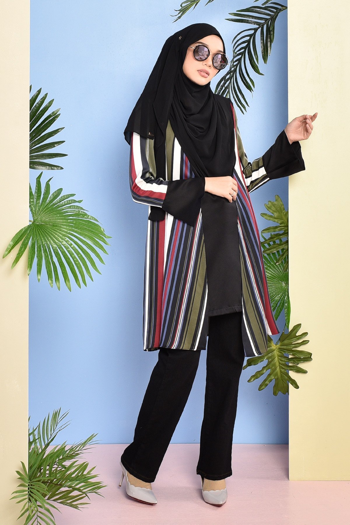 Blouse Cardi Hasnita - Green