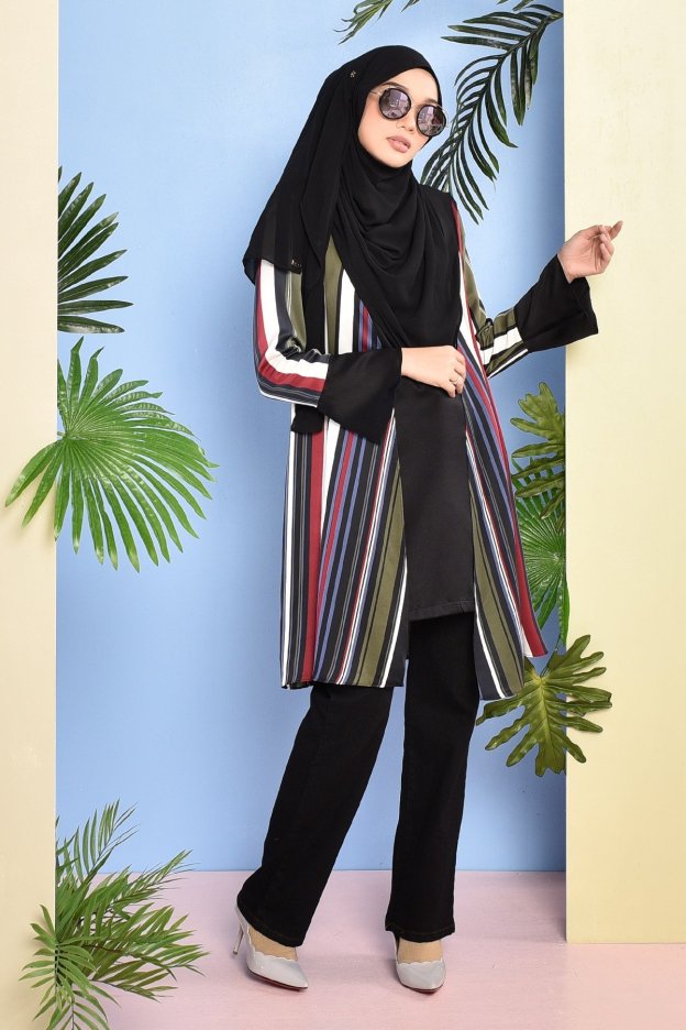 Blouse Cardi Hasnita - Green