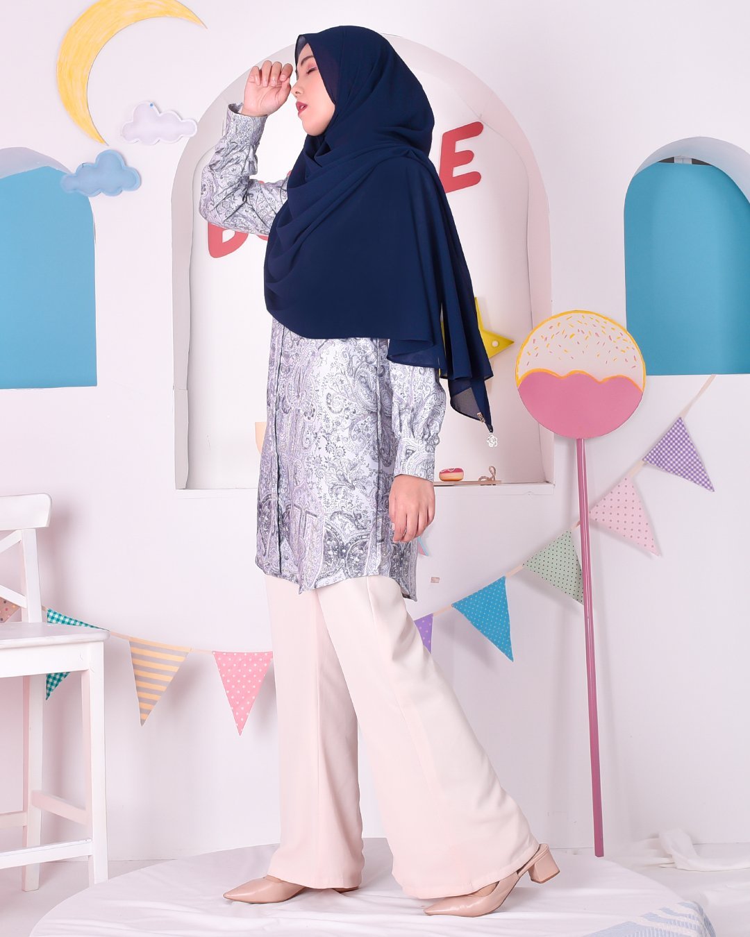 Blouse Casey - Breeze Blue