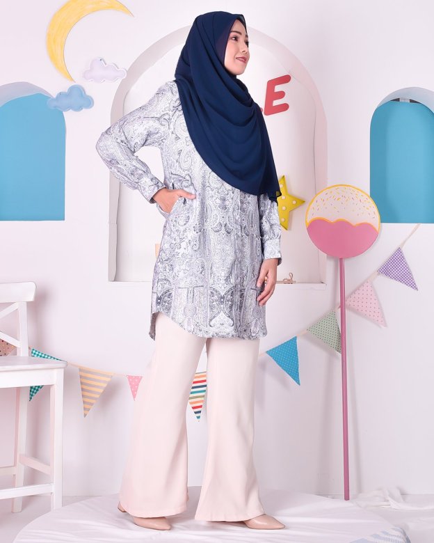 Blouse Casey - Breeze Blue