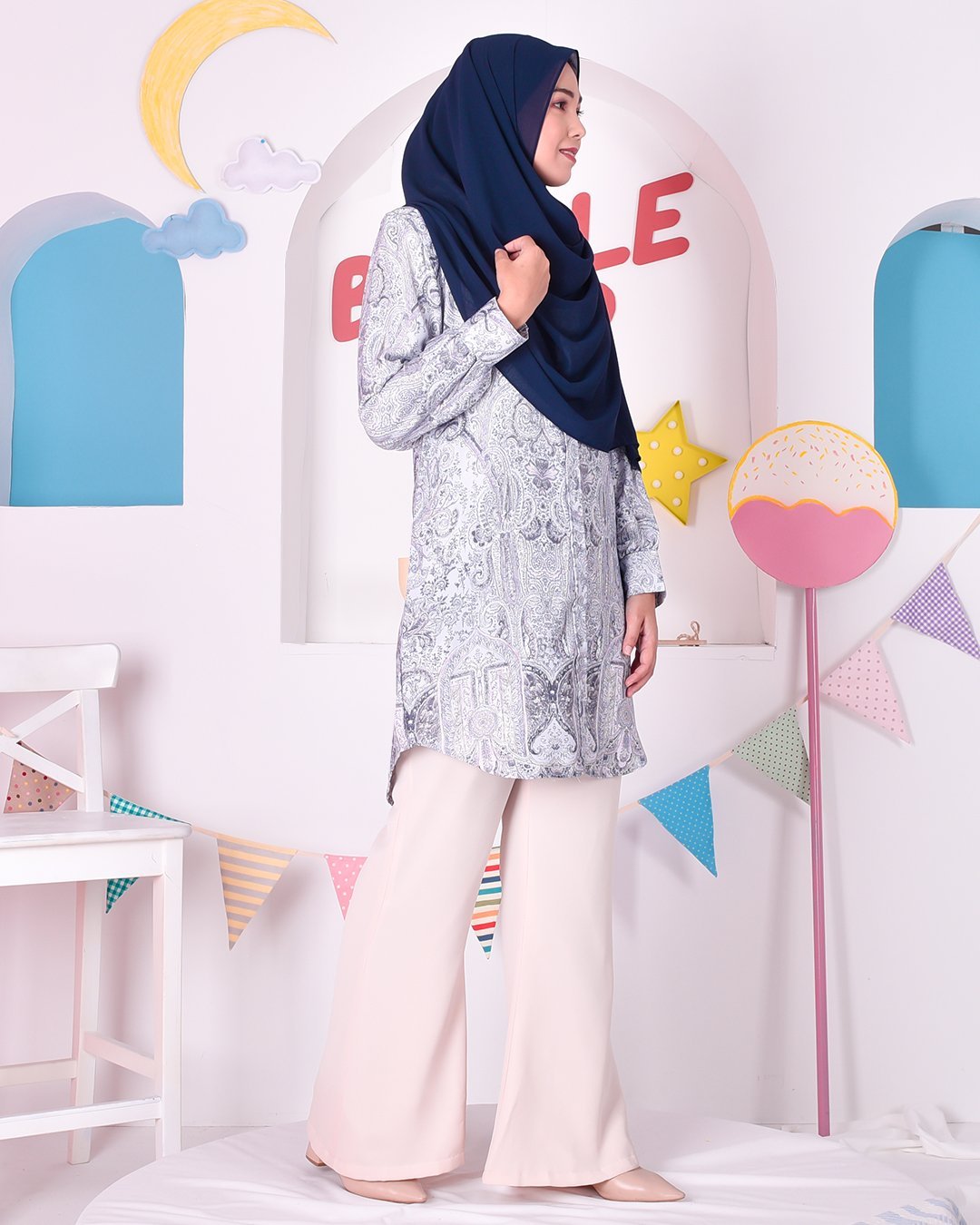 Blouse Casey - Breeze Blue