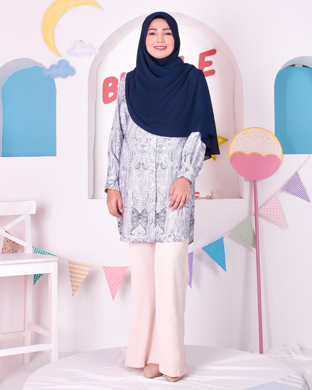 Blouse Casey - Breeze Blue