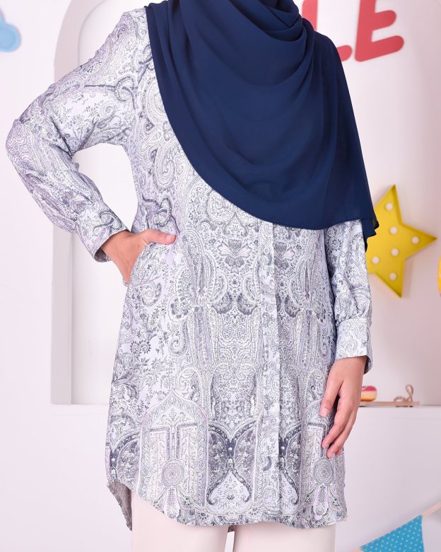 Blouse Casey - Breeze Blue