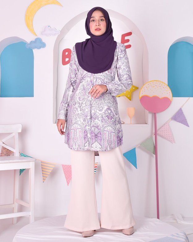 Blouse Casey - Lacoste Purple