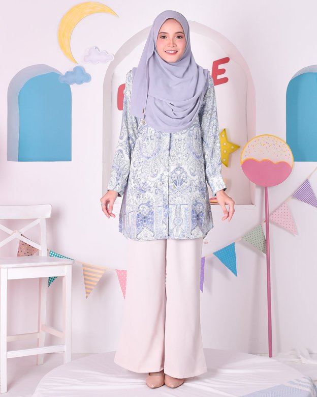 Blouse Casey - Escada Grey