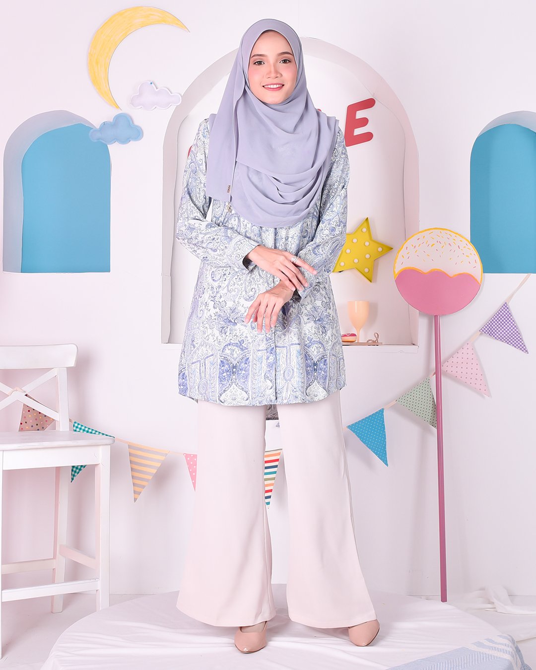 Blouse Casey - Escada Grey