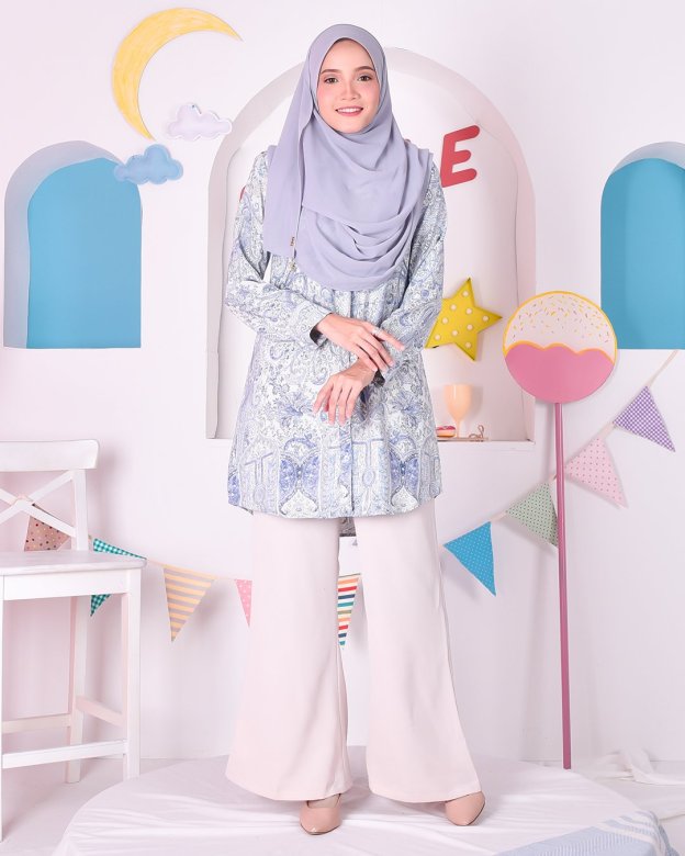 Blouse Casey - Escada Grey