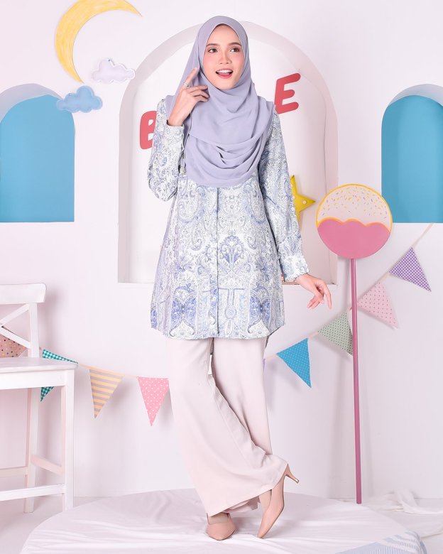 Blouse Casey - Escada Grey