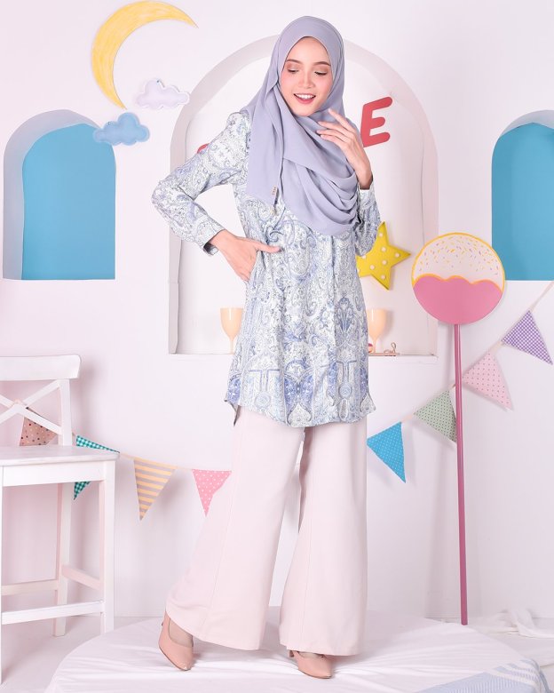 Blouse Casey - Escada Grey