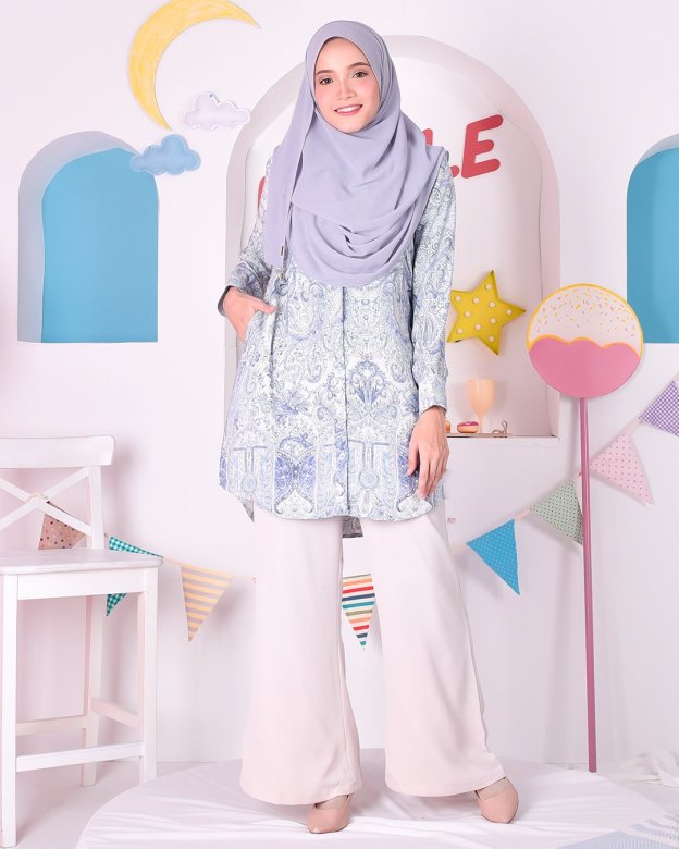 Blouse Casey - Escada Grey