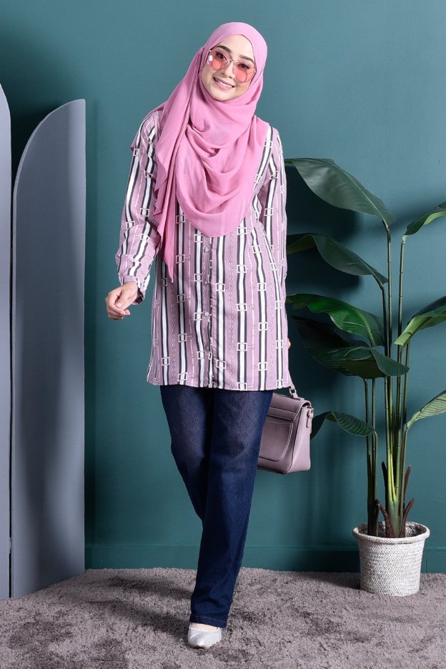 Blouse Chantel - Sakura Pink