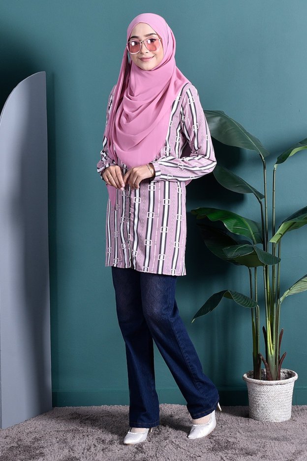 Blouse Chantel - Sakura Pink
