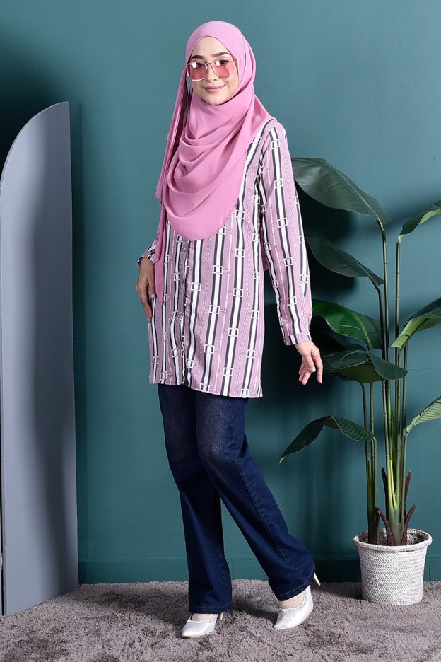 Blouse Chantel - Sakura Pink
