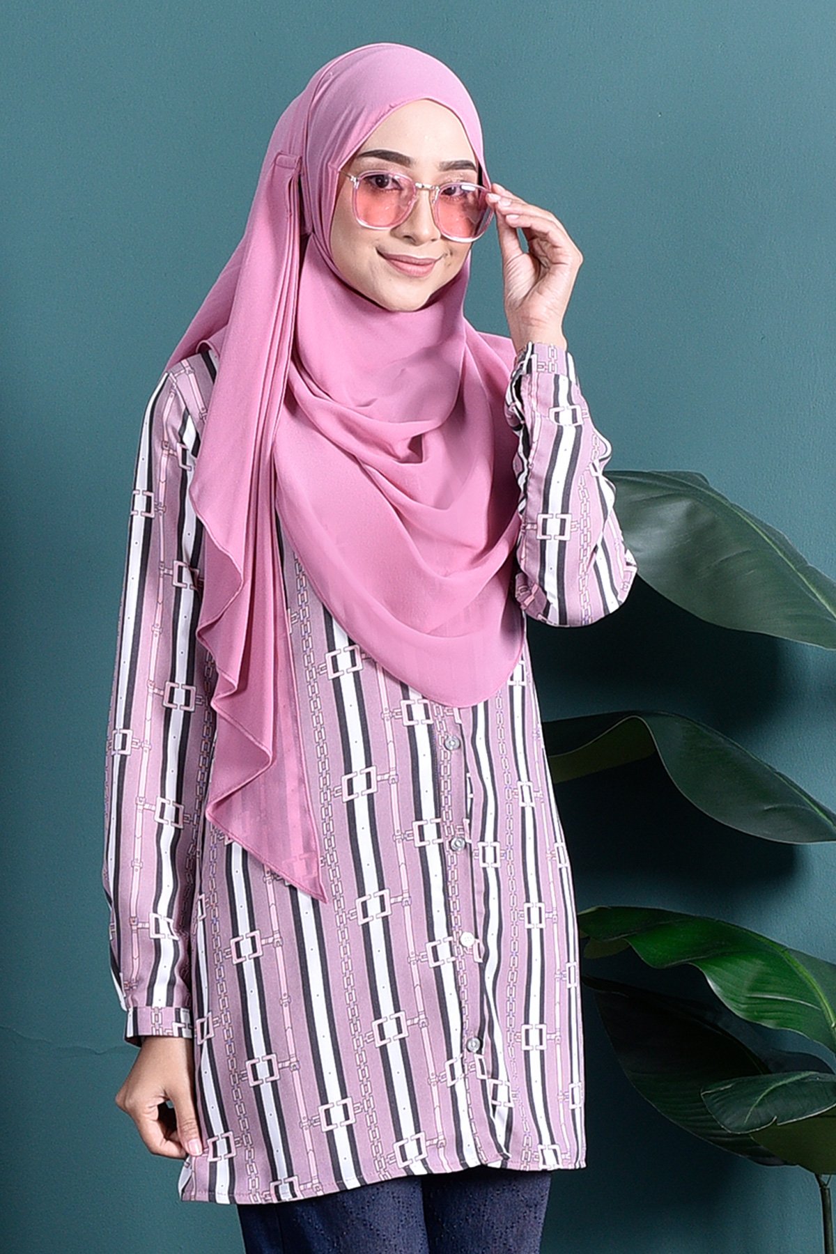 Blouse Chantel - Sakura Pink