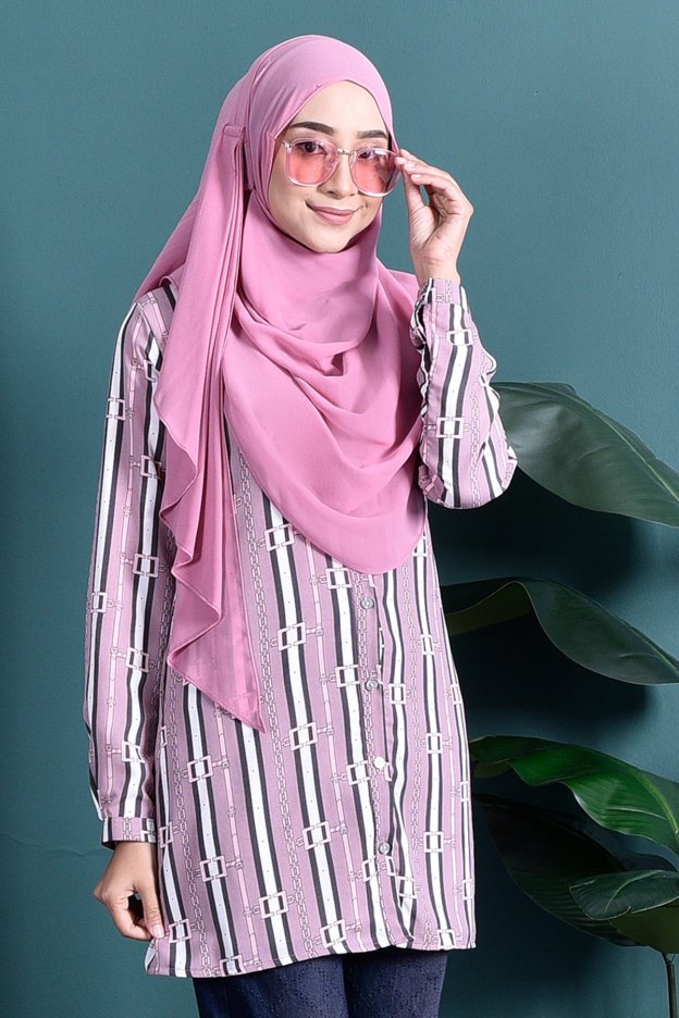 Blouse Chantel - Sakura Pink