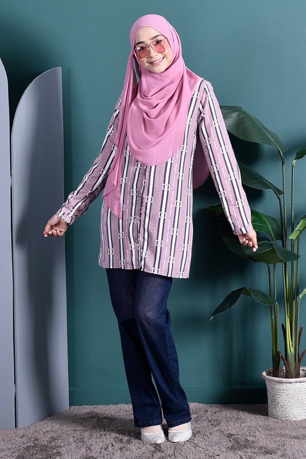 Blouse Chantel - Sakura Pink