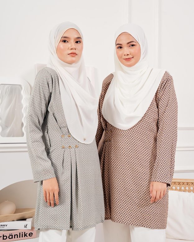 Blouse Colleen - Mint Green
