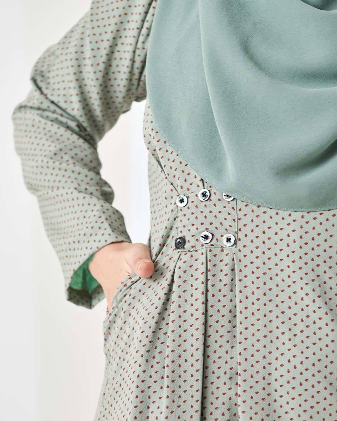 Blouse Colleen - Mint Green