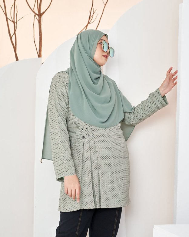 Blouse Colleen - Mint Green