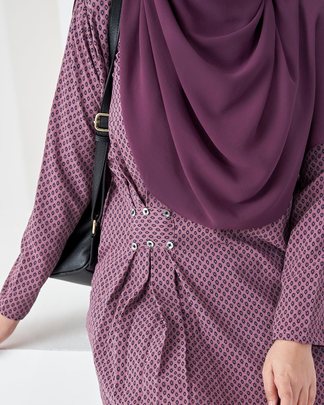 Blouse Colleen - Viola Purple