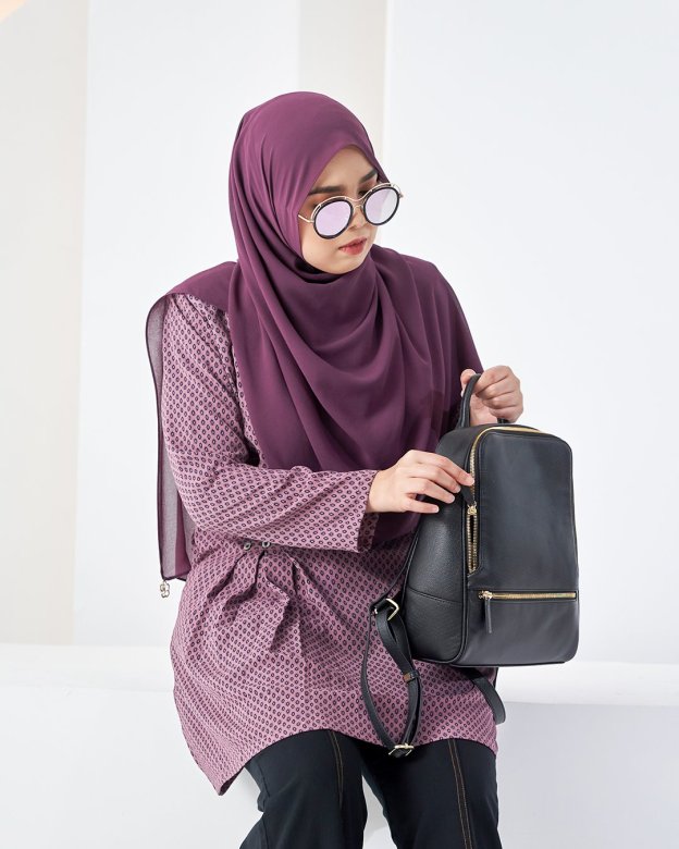 Blouse Colleen - Viola Purple