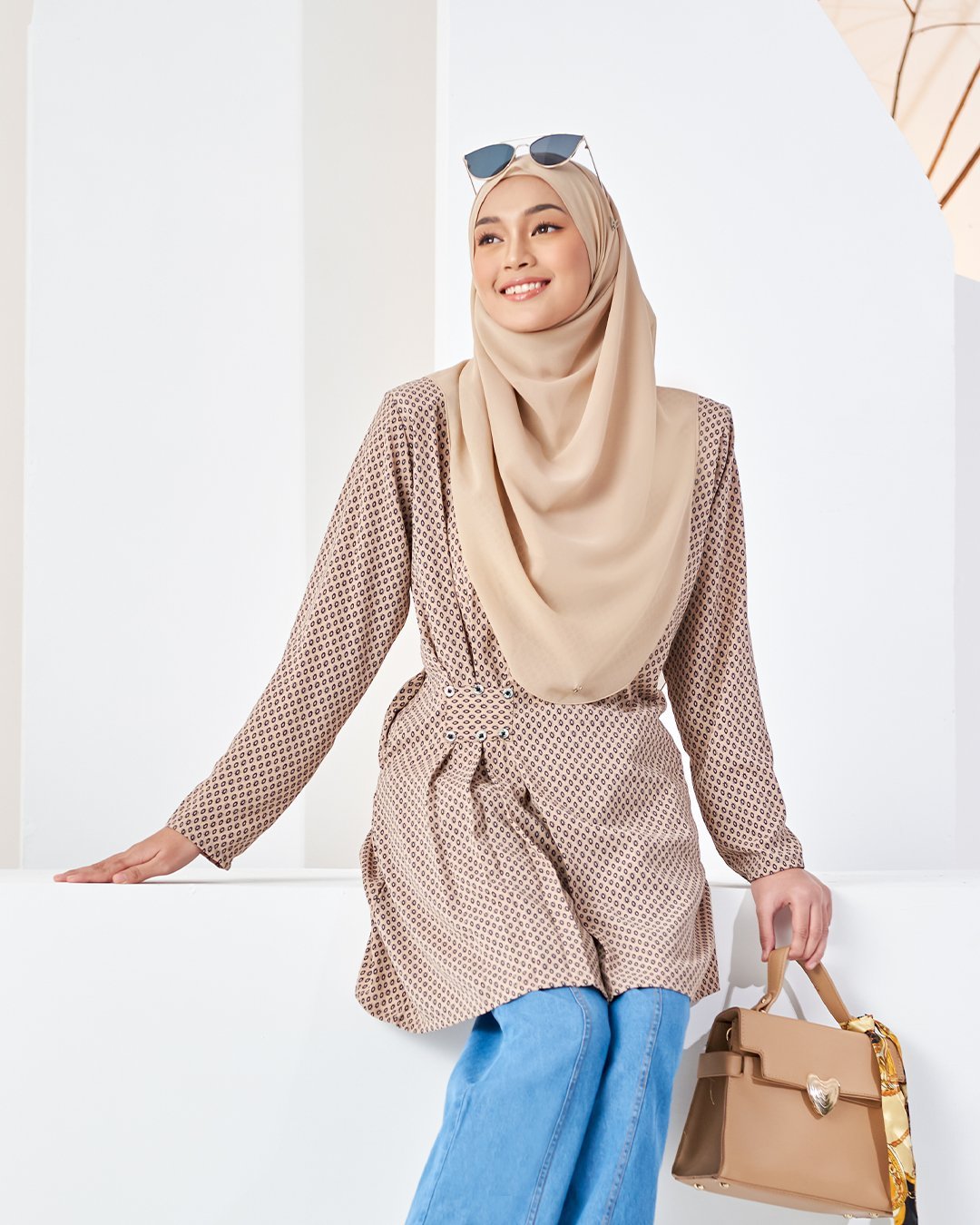 Blouse Colleen - Sandcastle