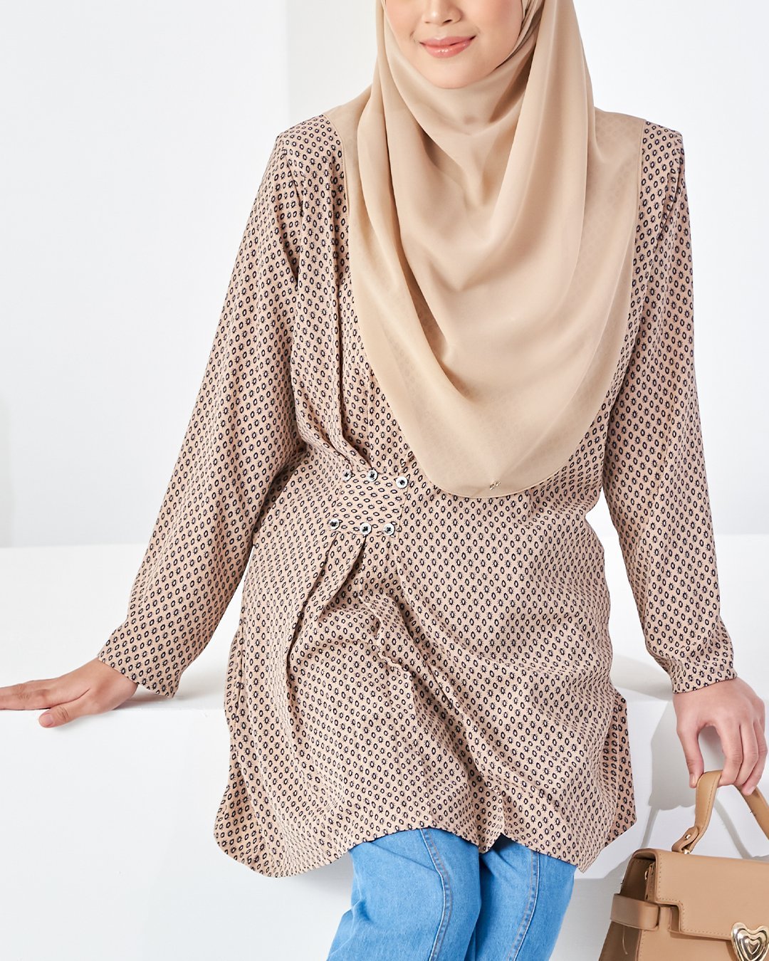 Blouse Colleen - Sandcastle