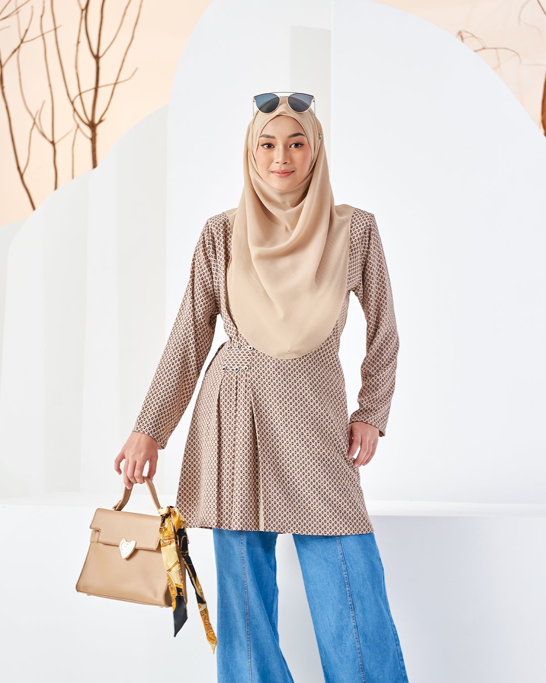 Blouse Colleen - Sandcastle