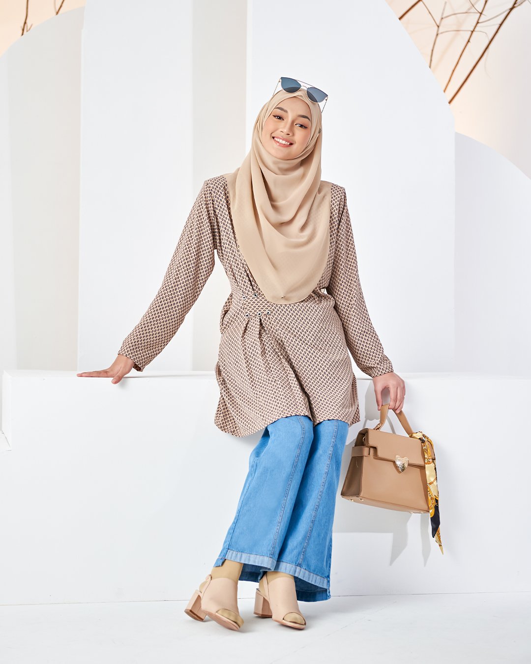 Pants Denim Chloe - Bio Bleach