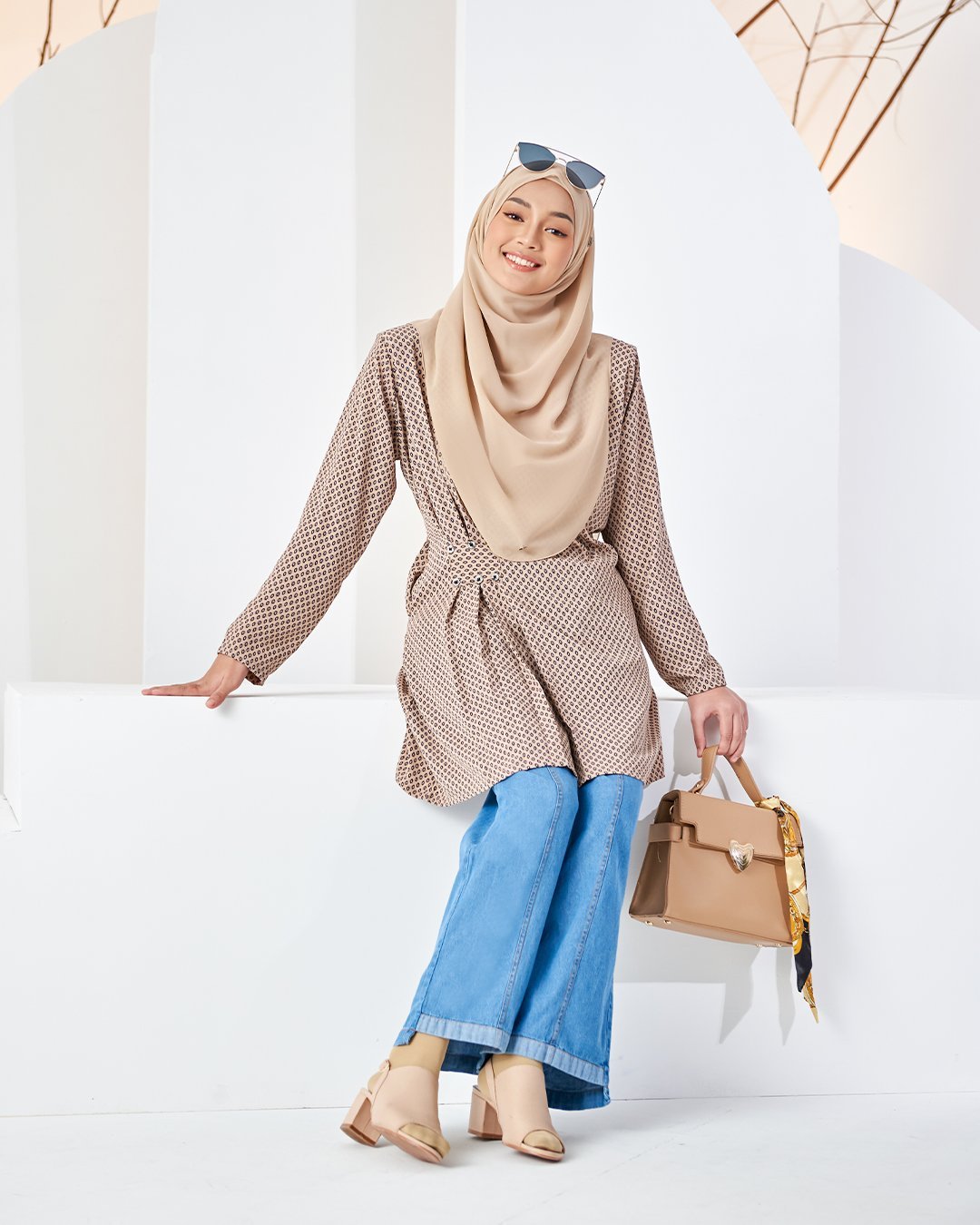 Pants Denim Chloe - Bio Bleach