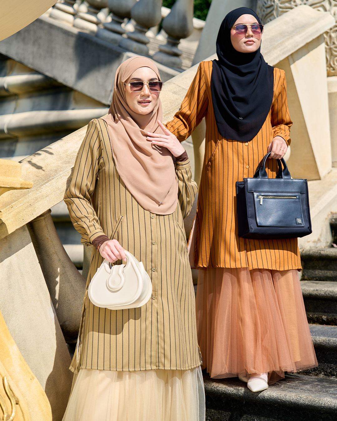 Blouse Darisa Stripe - Nikita Coffee