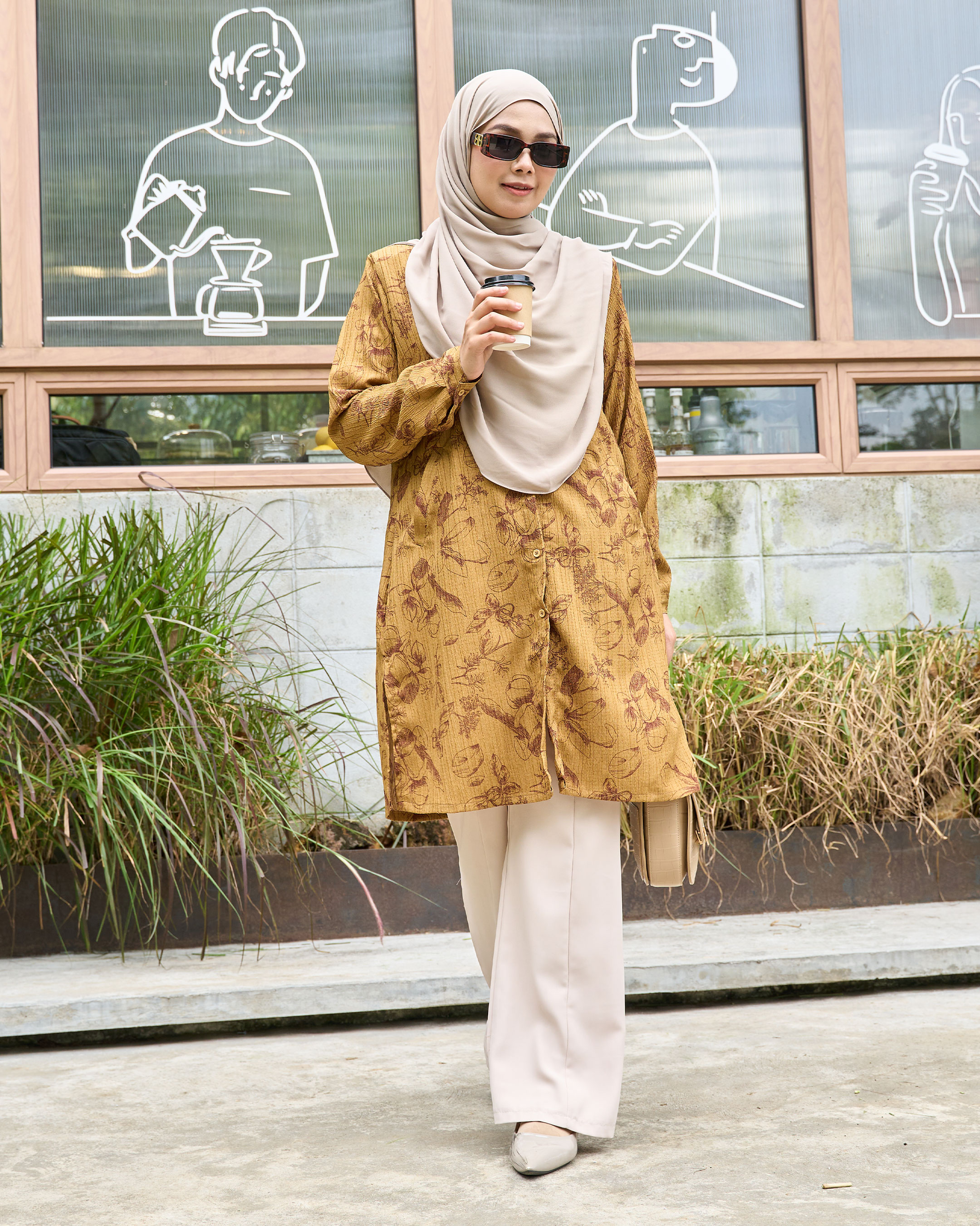 Blouse Darisa Lotus Series