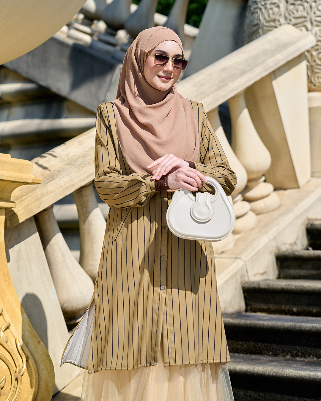 Blouse Darisa Stripe - Nikita Coffee