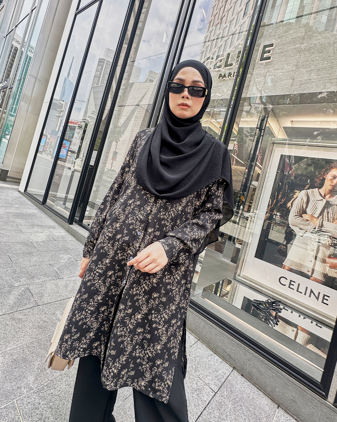 Blouse Darisa Peony Series