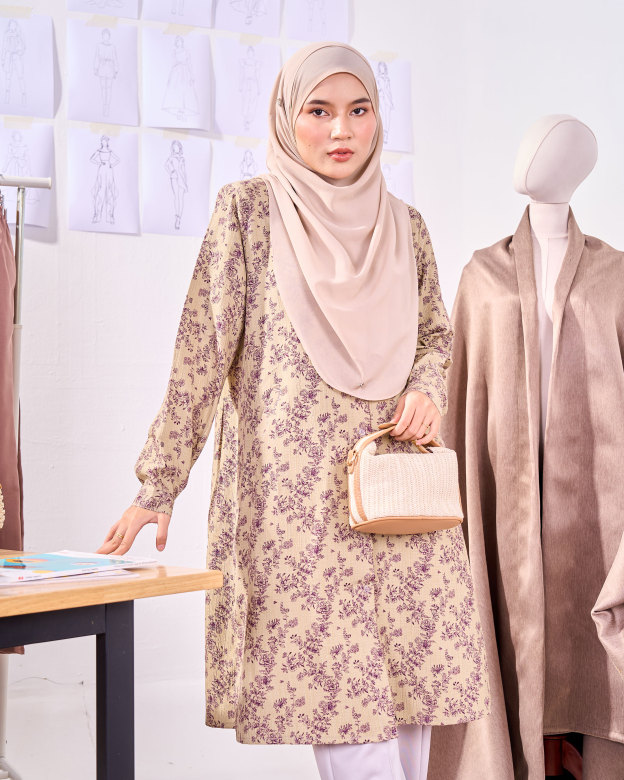 Blouse Darisa Peony Series