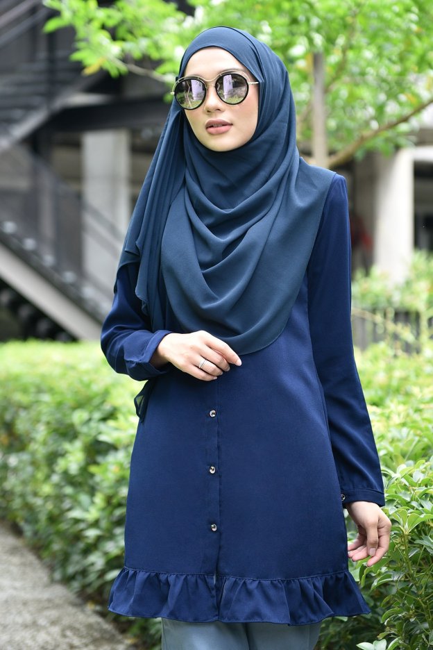 Blouse Darlina - Midnight Blue