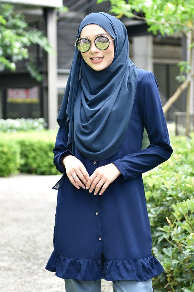 Blouse Darlina - Midnight Blue