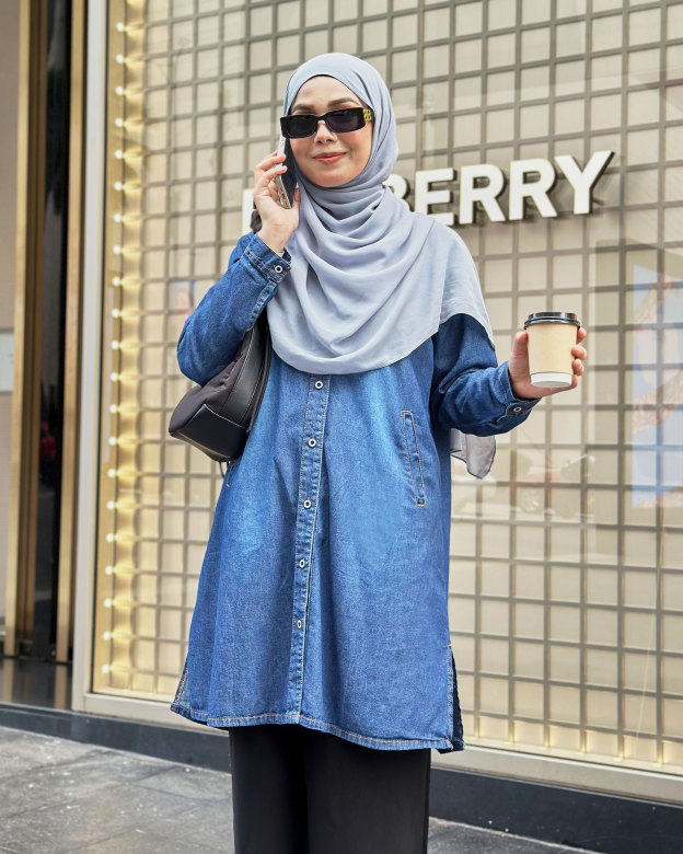 Blouse Denim Darisa