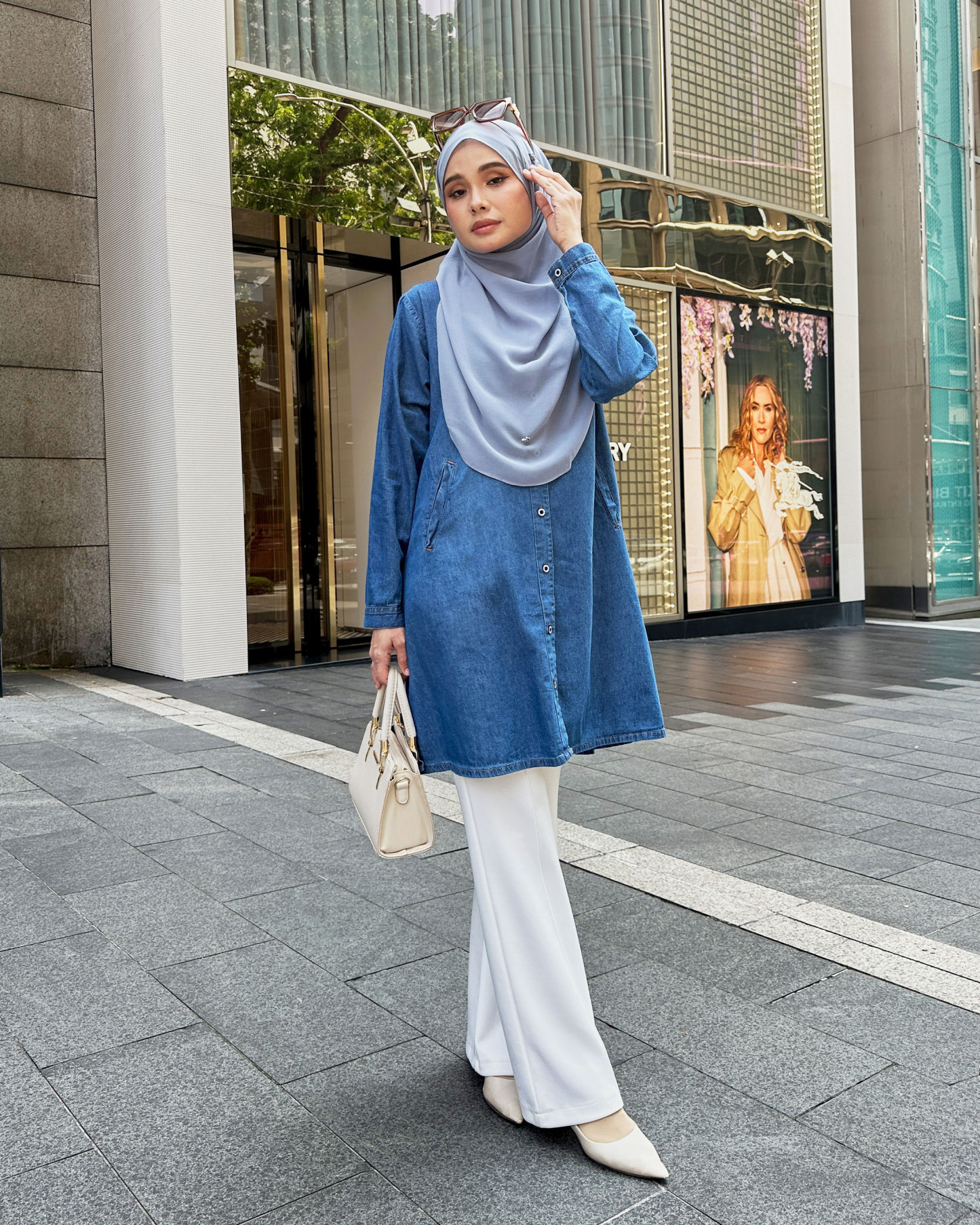 Blouse Denim Darisa