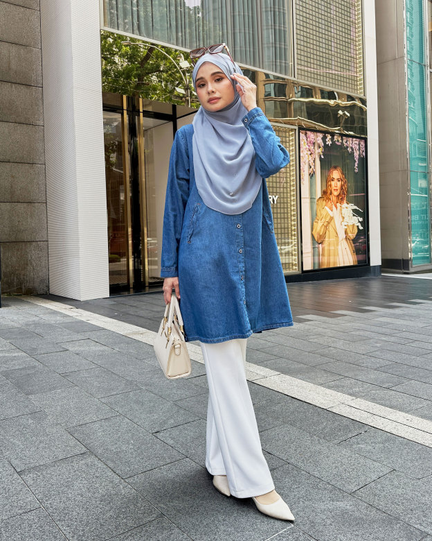Blouse Denim Darisa