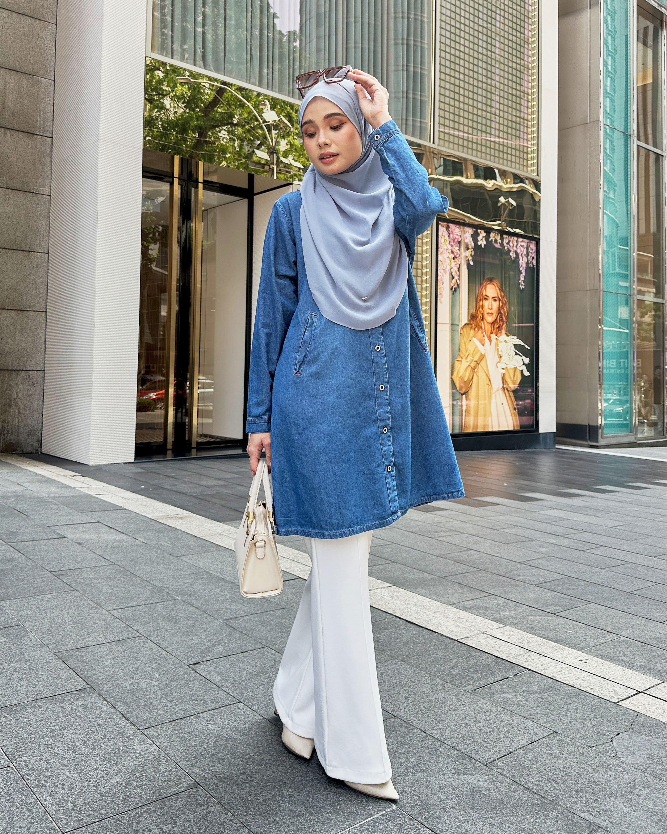 Blouse Denim Darisa