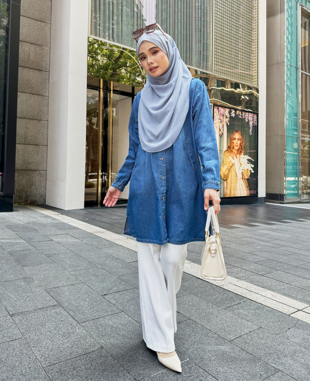 Blouse Denim Darisa
