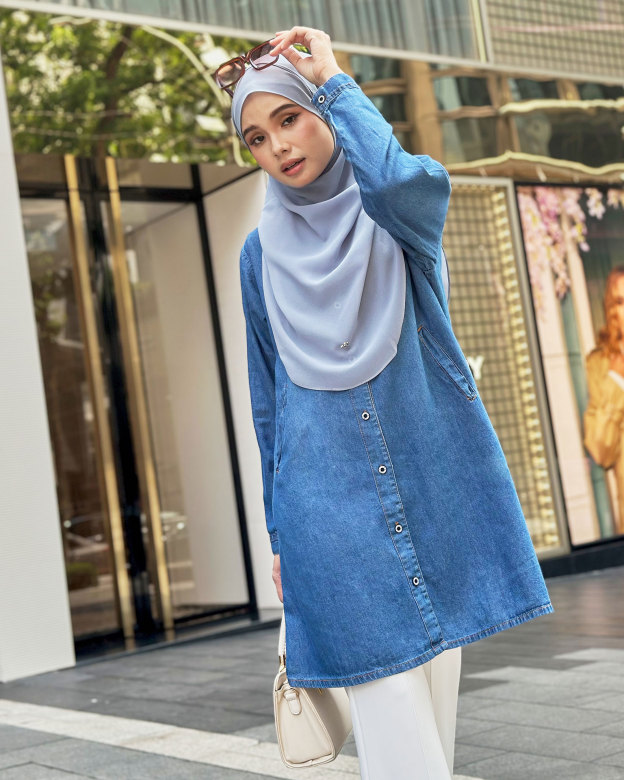 Blouse Denim Darisa