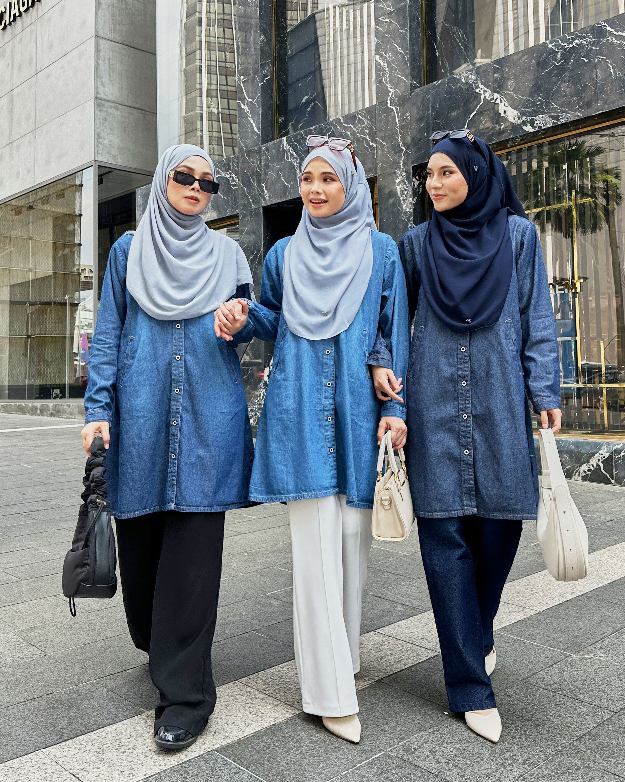 Blouse Denim Darisa