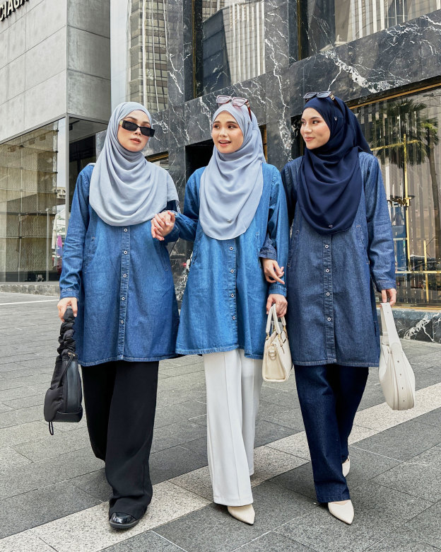 Blouse Denim Darisa