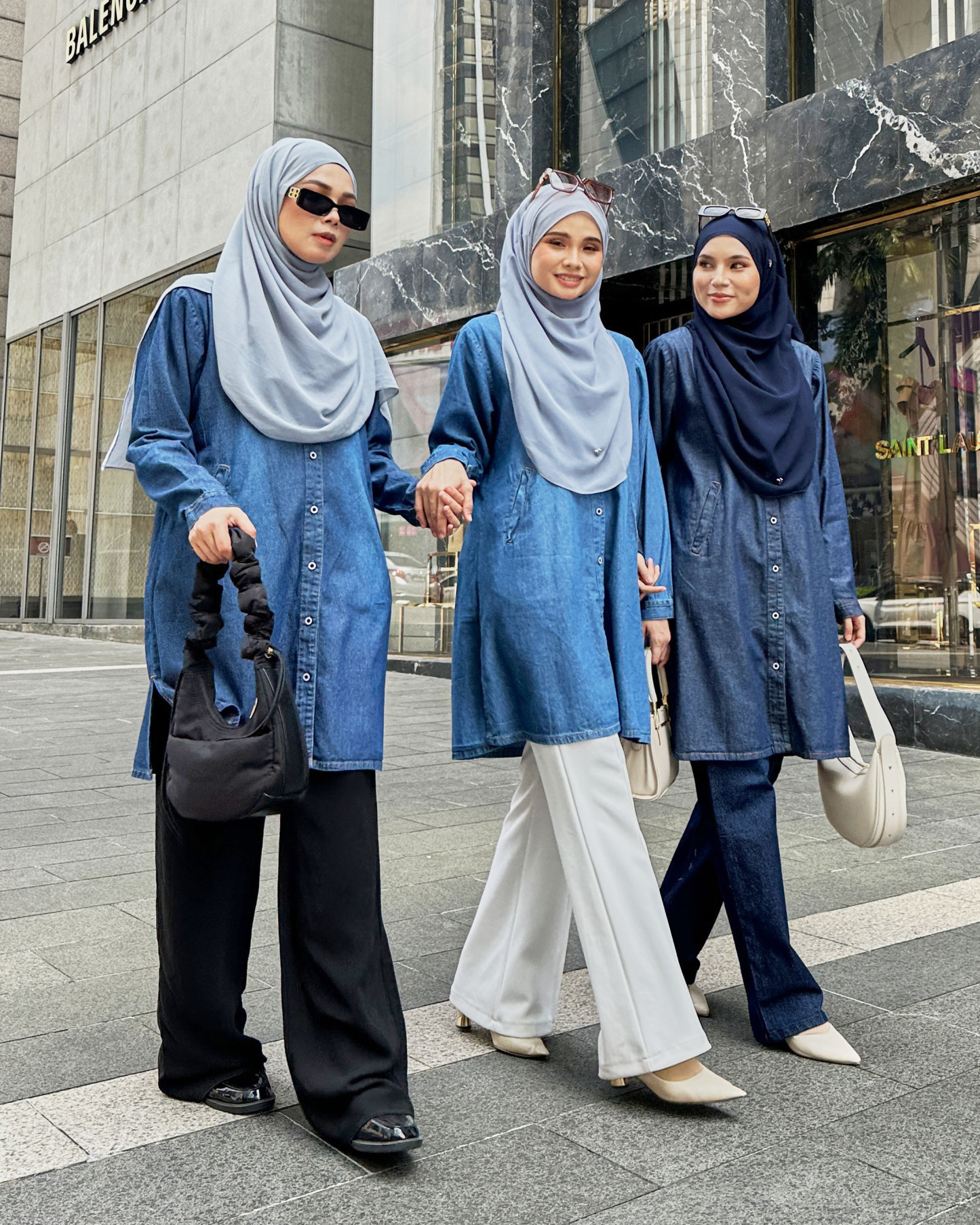 Blouse Denim Darisa