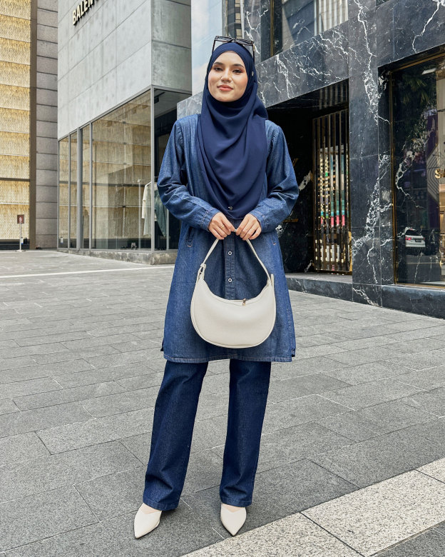 Blouse Denim Darisa